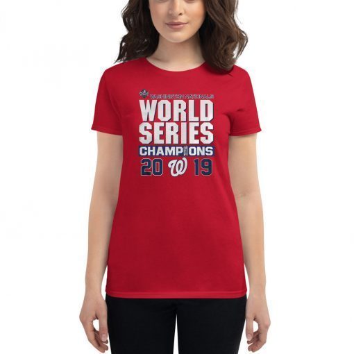 Nationals 2019 World Series Championship Shirt