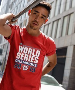 Nationals 2019 World Series Championship Shirt