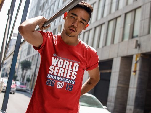 Nationals 2019 World Series Championship Shirt