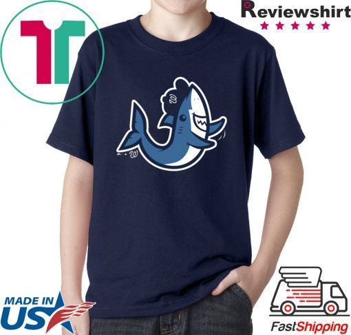 Nationals Baby Shark T-Shirt