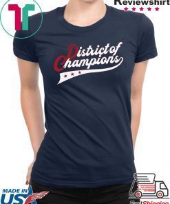 Nationals District Of Champions Shirt