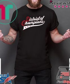 Nationals District Of Champions Shirt