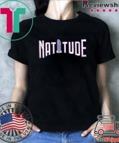 Nationals Natitude Champs T-Shirt