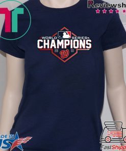 Nationals World Series Champions 2019 Shirt