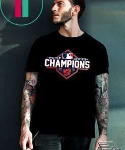 Nationals World Series Champions 2019 Shirt