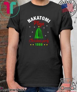 New Nakatomi Plaza Christmas Party 1988 T-Shirt