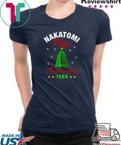 New Nakatomi Plaza Christmas Party 1988 T-Shirt