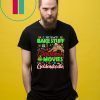 Nice Watch Christmas Movies With My Goldendoodle Christmas Gifts shirt