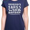 Nobody Cares Work Harder Muscle Gym Shirts