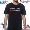 Nobody Cares Work Harder T shirt Motivation Gift shirt