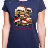 Notorious Big Snoop Dogg Ice Cube Eminem Tupac Santa Christmas Shirt