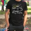 Oakland Raiders pickup truck Merry Christmas shirt
