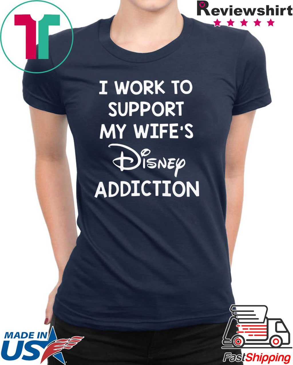 Disney Addiction Shirt 