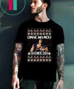 Omae Wa Mou Shindeiru Christmas T-Shirt