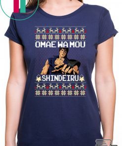 Omae Wa Mou Shindeiru Christmas T-Shirt