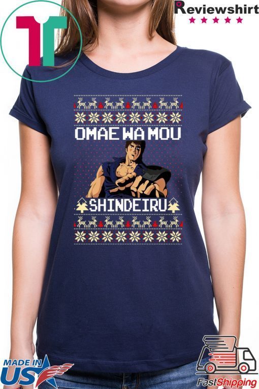 Omae Wa Mou Shindeiru Christmas T-Shirt