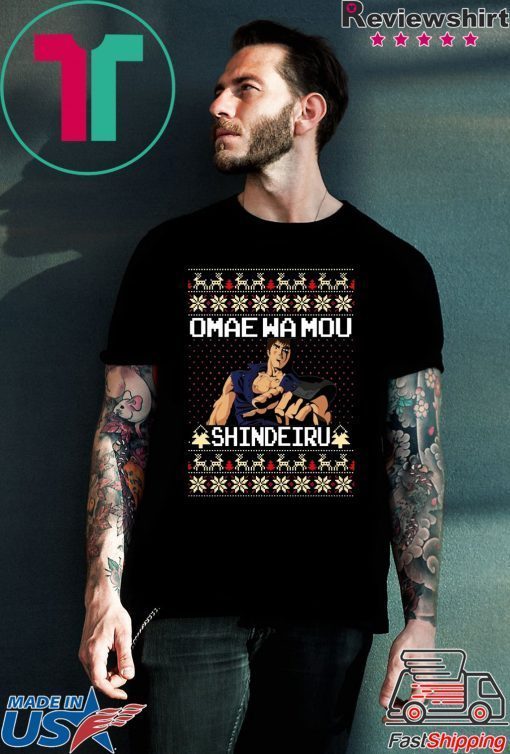 Omae Wa Mou Shindeiru Christmas T-Shirt