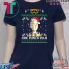 One Punch Man Saitama Christmas Shirt