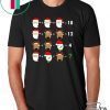 Order of operations quiz funny math teacher christmas shirt