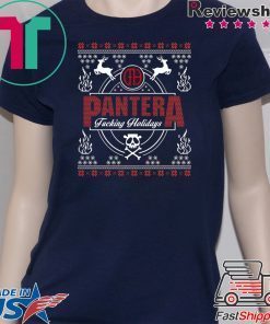 Pantera Fucking Holidays Christmas Shirt