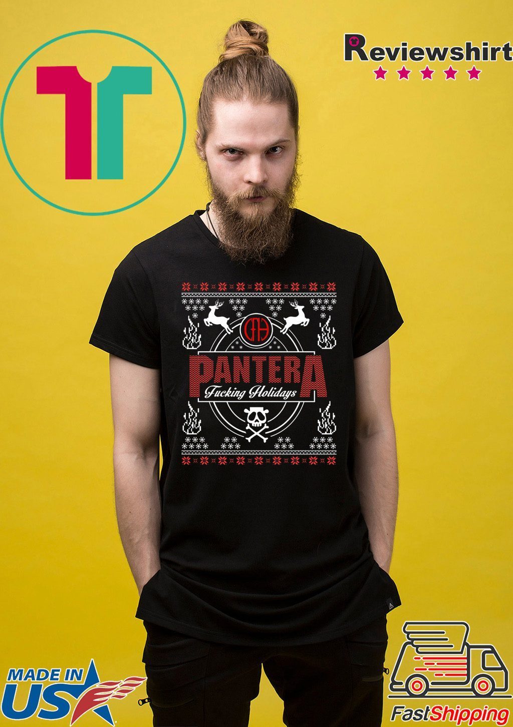 pantera christmas jumper