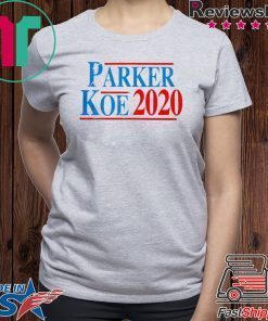 Parker Koe President 2020 T-Shirt