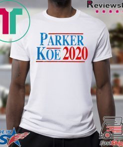 Parker Koe President 2020 T-Shirt