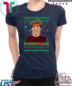 Patrick Mahomes Showtime Mahomes Alone Ugly Christmas Shirt