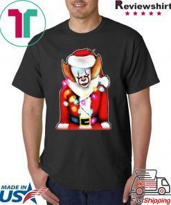 Pennywise Santa Claus Shirt