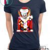 Pennywise Santa Claus Shirt