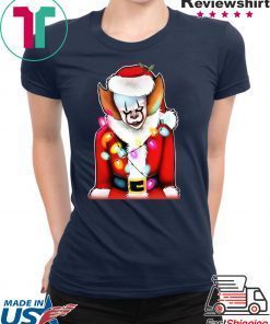 Pennywise Santa Claus Shirt