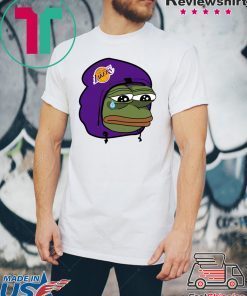 Pepe The Frog Los Angeles Lakers T-Shirt