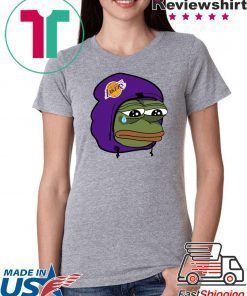 Pepe The Frog Los Angeles Lakers T-Shirt