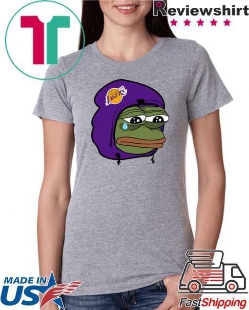 Pepe The Frog Los Angeles Lakers T-Shirt