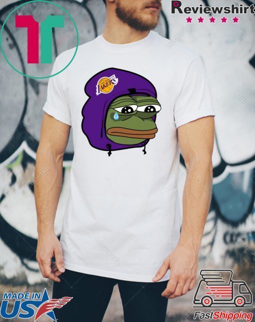 Pepe The Frog Los Angeles Lakers T-Shirt