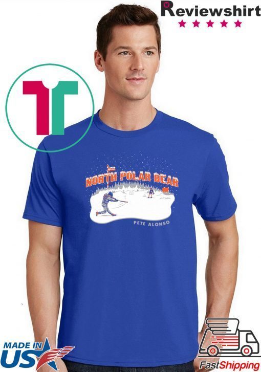 Pete Alonso North Polar Bear Shirt