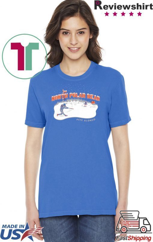 Pete Alonso North Polar Bear Shirt