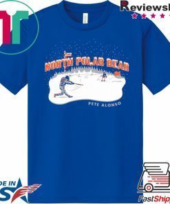 Pete Alonso North Polar Bear Shirt