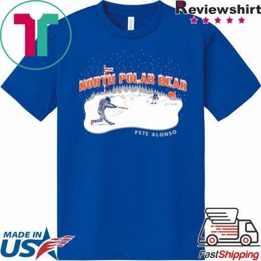 Pete Alonso North Polar Bear Shirt