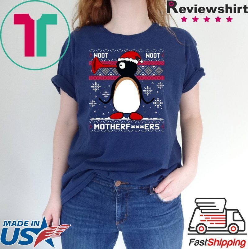 noot noot pingu t shirt