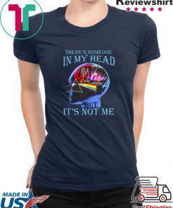 Pink floyd there’s someone in my head but it’s not me shirt