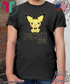 Pokemon Pichu 172 Unisex adult T shirt