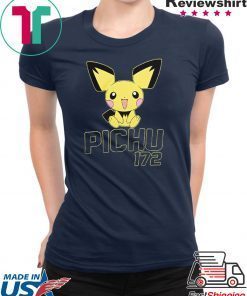Pokemon Pichu 172 Unisex adult T shirt