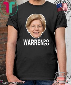President 2020 Elizabeth Warren Shirt