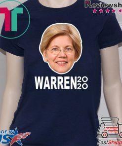 President 2020 Elizabeth Warren Shirt