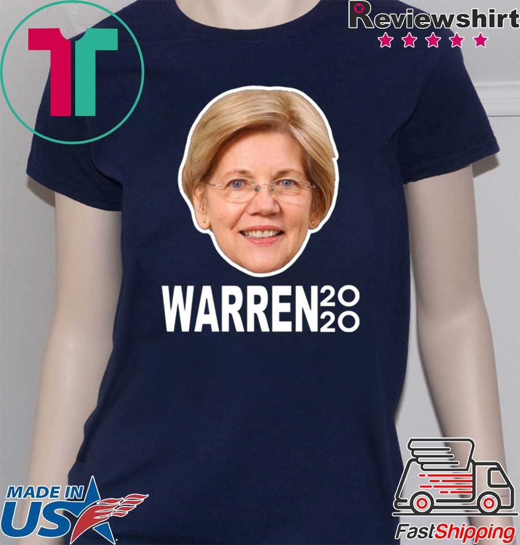 warren 2020 t shirt