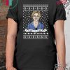 President 2020 Elizabeth Warren Ugly Christmas T-Shirt