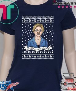 President 2020 Elizabeth Warren Ugly Christmas T-Shirt