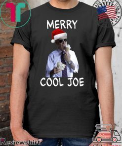 President 2020 Joe Biden Eating an Ice Cream Cone with two $10 Christmas Shirt