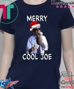 President 2020 Joe Biden Eating an Ice Cream Cone with two $10 Christmas Shirt